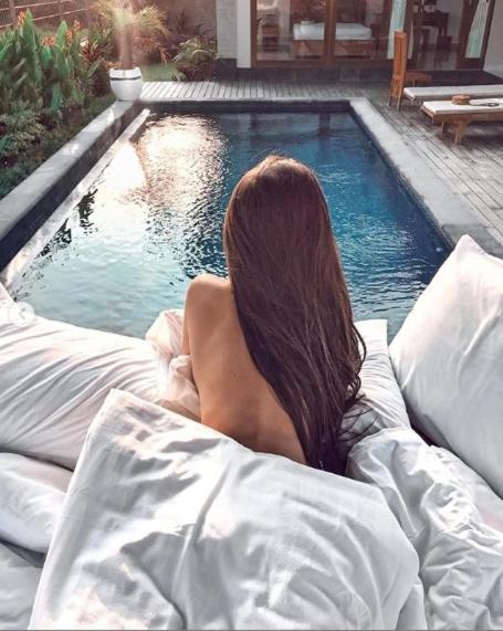 Villa Saia Ubud Bagian luar foto