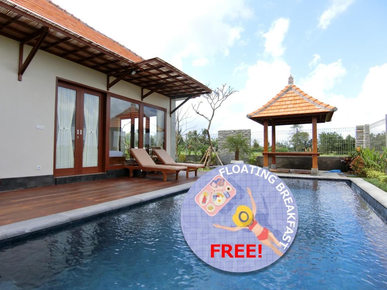 Villa Saia Ubud Bagian luar foto