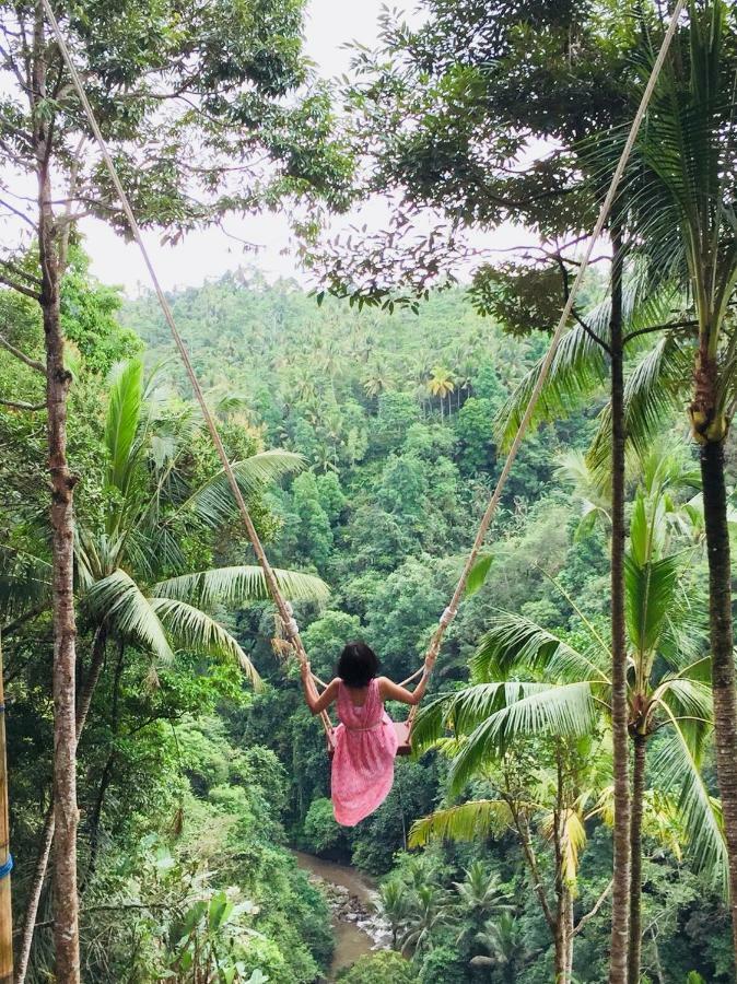 Villa Saia Ubud Bagian luar foto