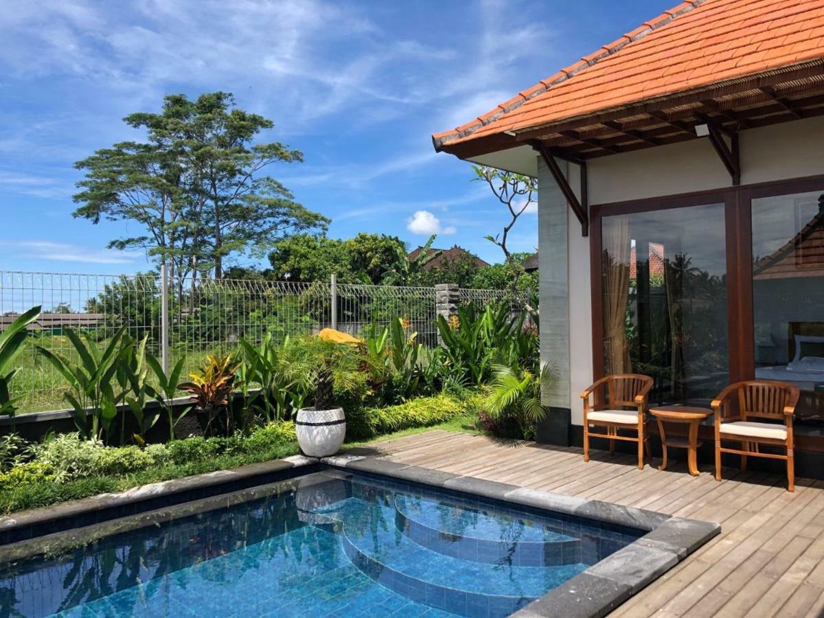 Villa Saia Ubud Bagian luar foto