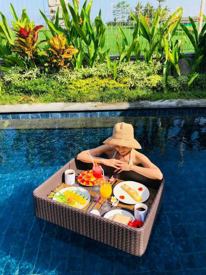 Villa Saia Ubud Bagian luar foto
